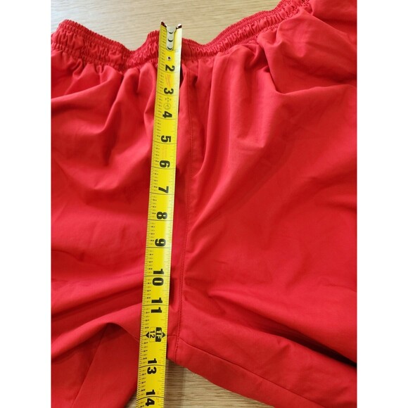 VTG Nike Team Workout Athletic Pants Mens XXL Zip Pockets Mesh Lined RN 56323 - Picture 9 of 13